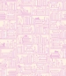 Preview: Patchwork Baumwolle - Sarah Watts - Reading Nook - Library Macaron